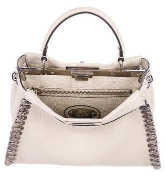 fendi peekaboo selleria|Fendi peekaboo snakeskin.